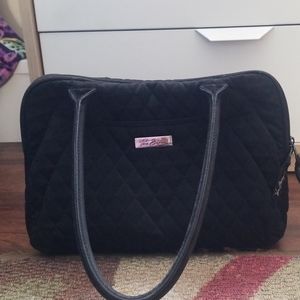 Vera Bradley black purse
